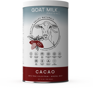 Goat Milk Proteins