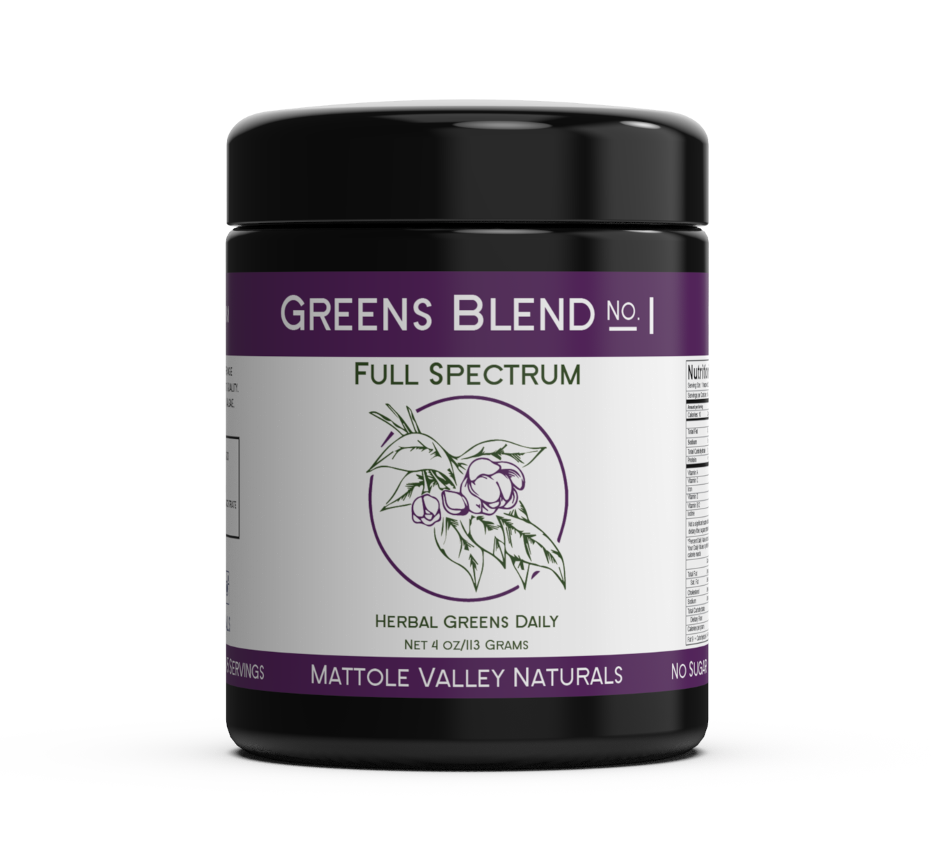 Greens Blend - Full Spectrum