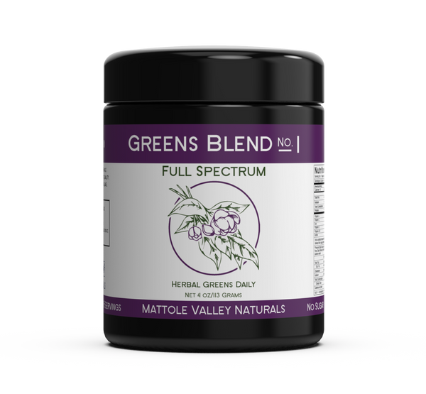 Greens Blend - Full Spectrum