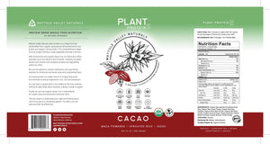 Vegan Plant Protein - Raw Cacao