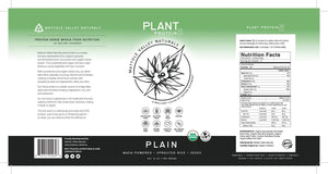 Vegan Plant Protein - Plain