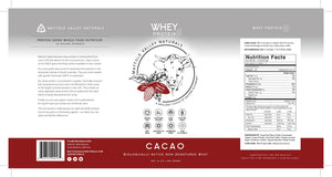 Whey Protein - Raw Cacao