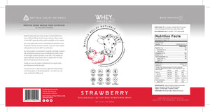 Whey Protein - Strawberry