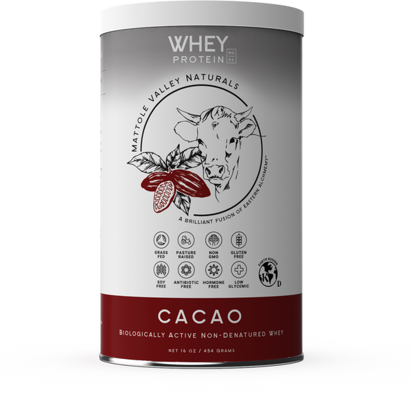 Whey Protein - Raw Cacao