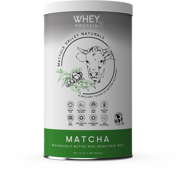 Whey Protein - Matcha