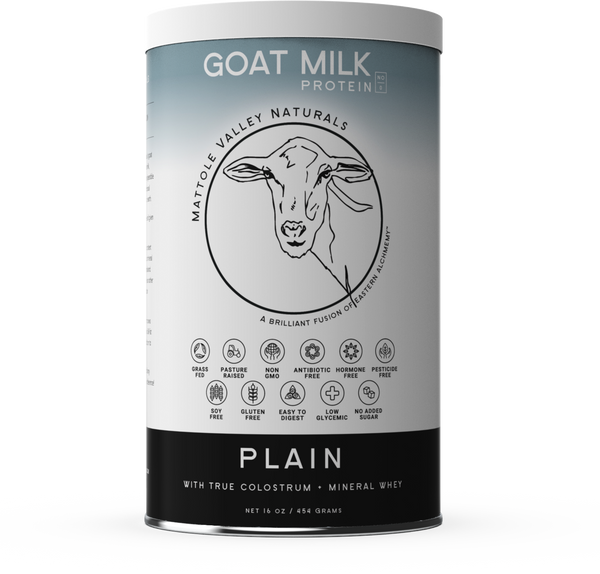 Goat Milk Protein - Plain