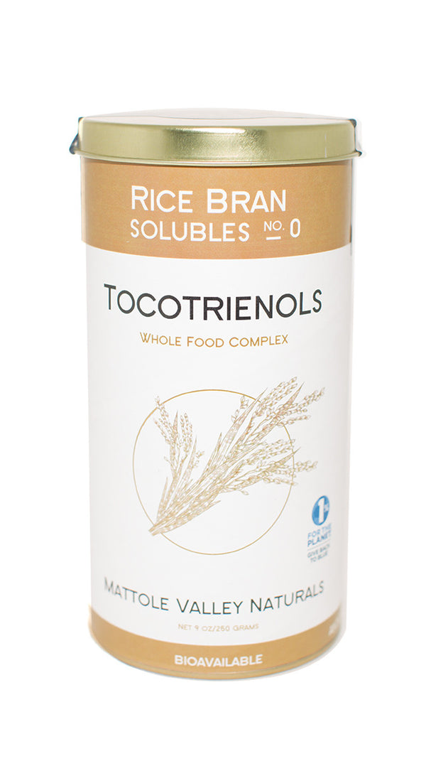 Organic Tocos - Rice Bran Solubles 8oz