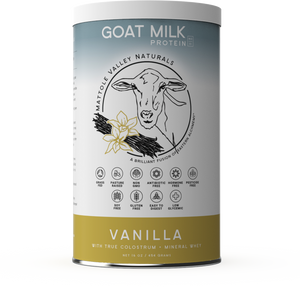 Goat Milk Protein - Vanilla