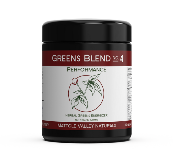 Greens Blend - Performance