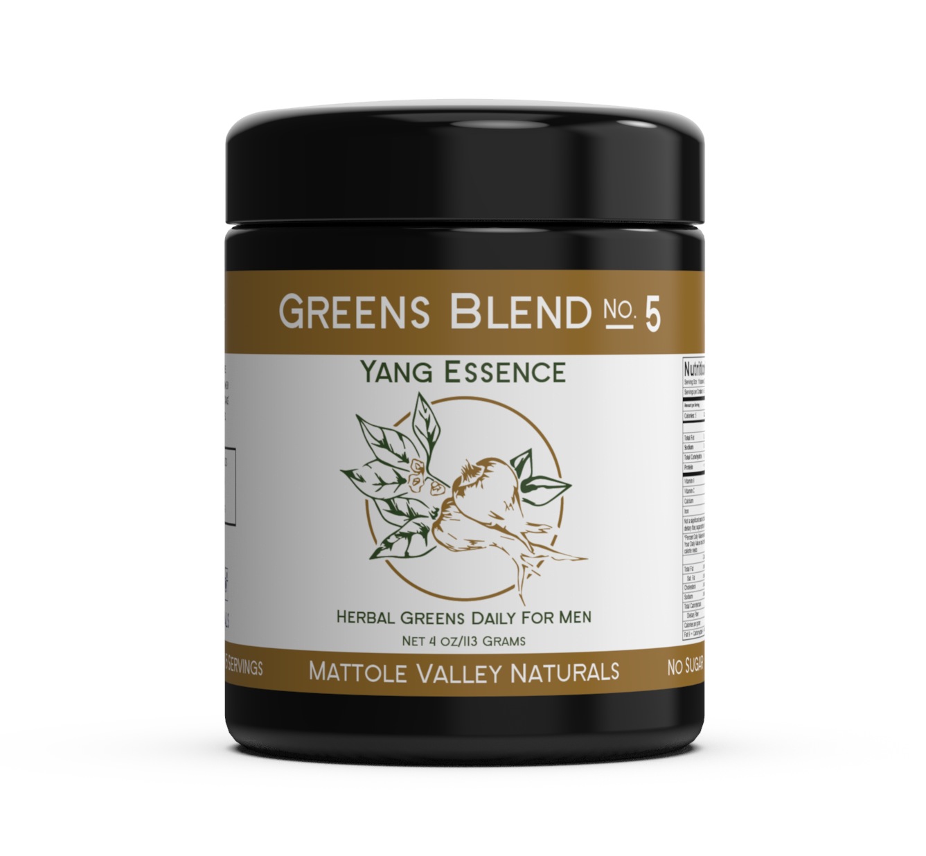 Greens Blend - Yang Essence