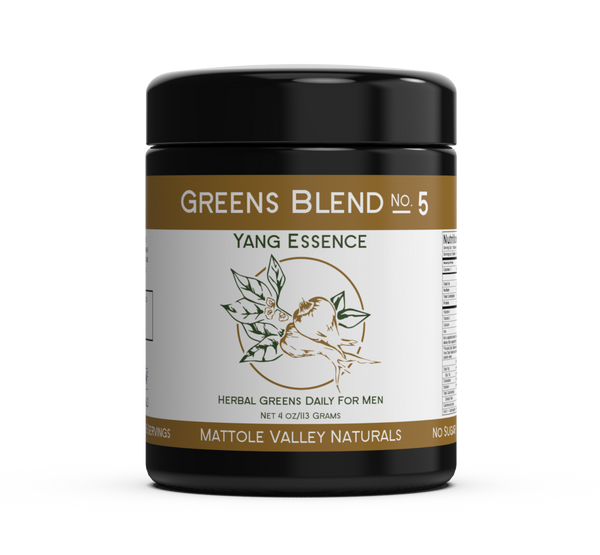 Greens Blend - Yang Essence