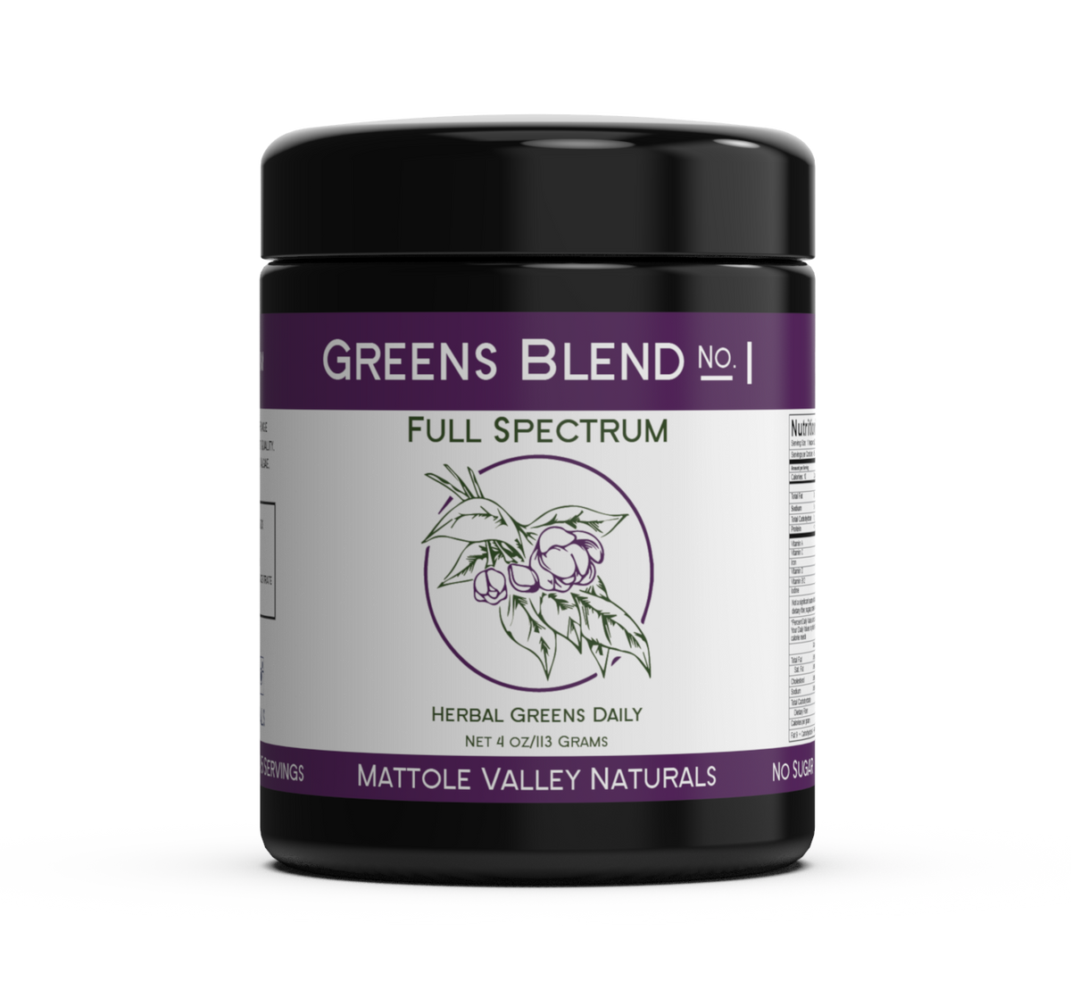 Greens Blend - Full Spectrum