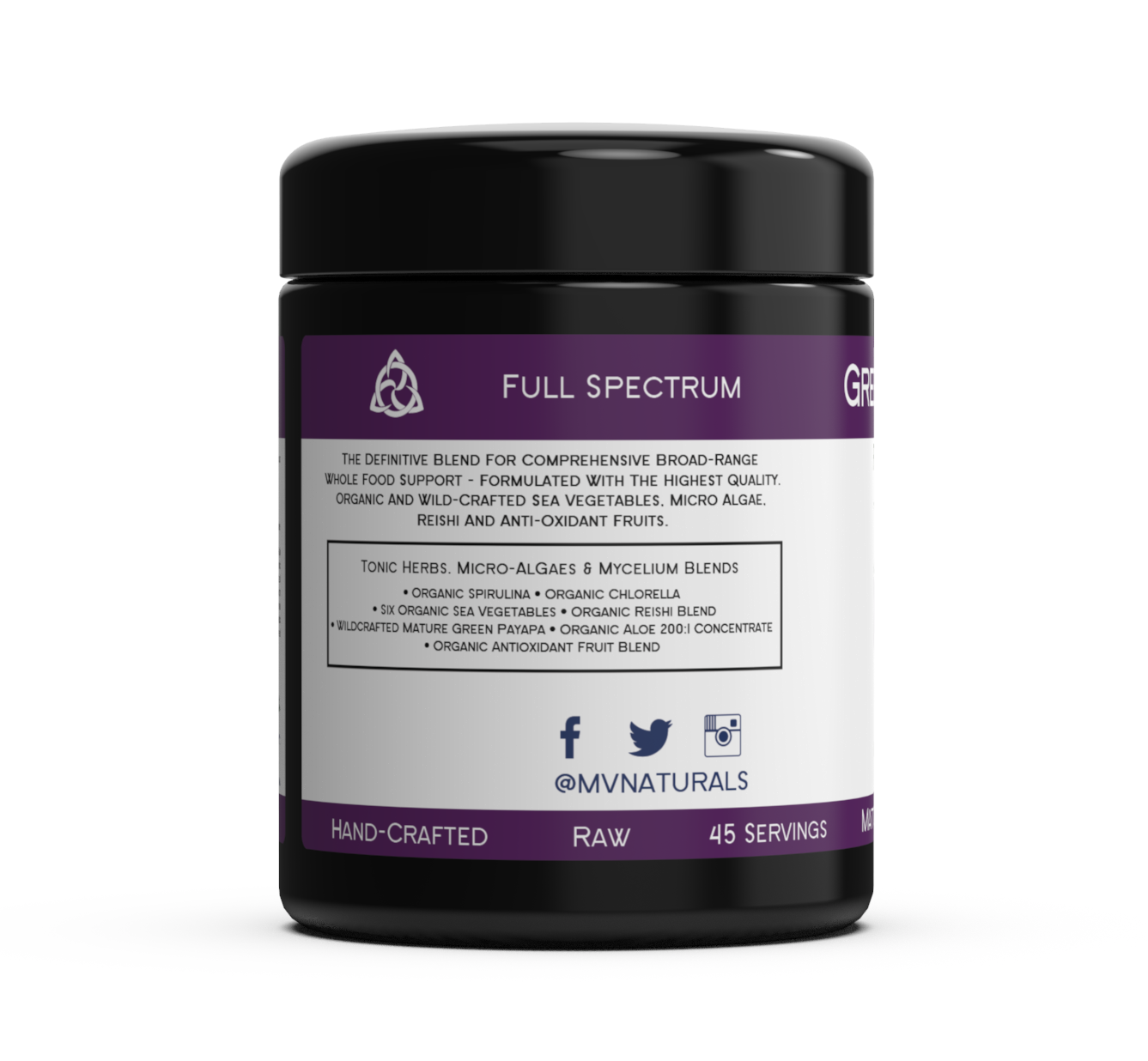 Greens Blend - Full Spectrum