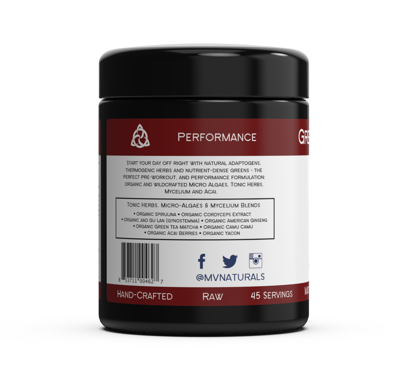 Greens Blend - Performance