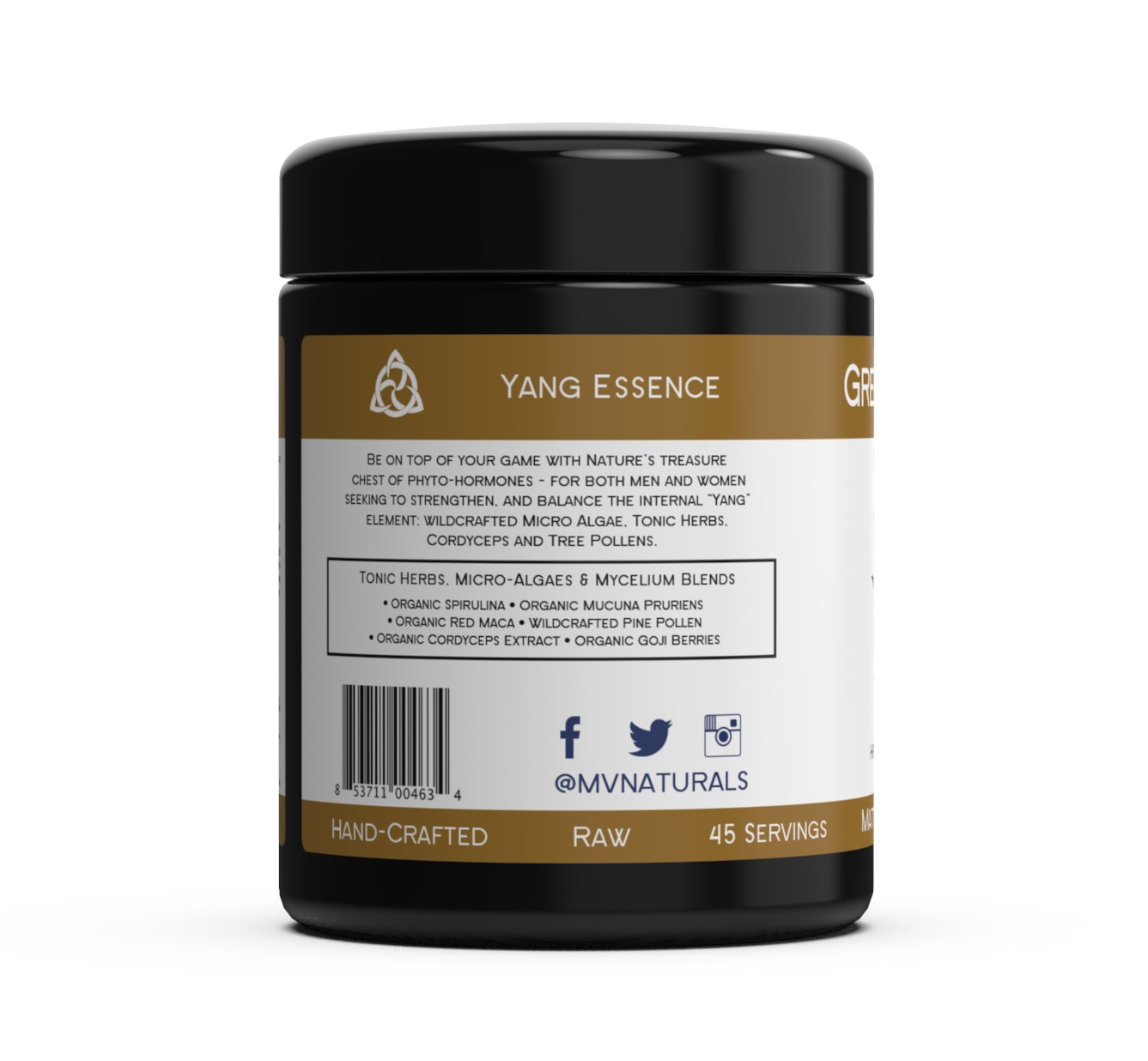 Greens Blend - Yang Essence