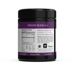 Greens Blend - Full Spectrum