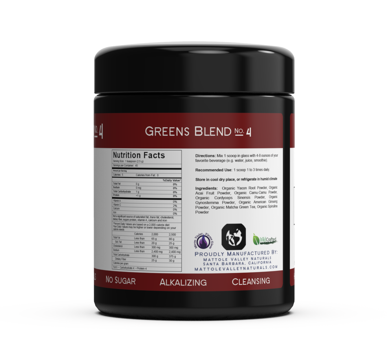 Greens Blend - Performance