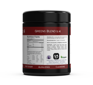 Greens Blend - Performance