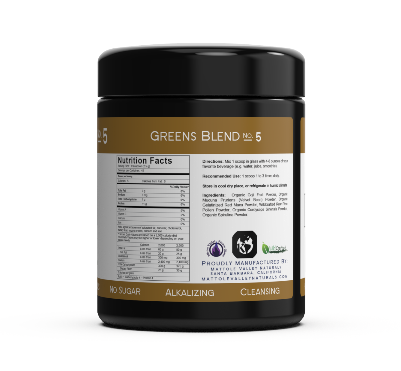 Greens Blend - Yang Essence