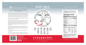 Goat Milk Protein - Strawberry