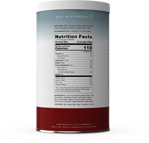 Goat Milk Protein - Raw Cacao