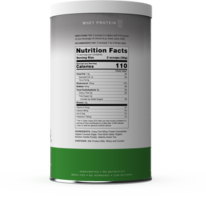 Whey Protein - Matcha