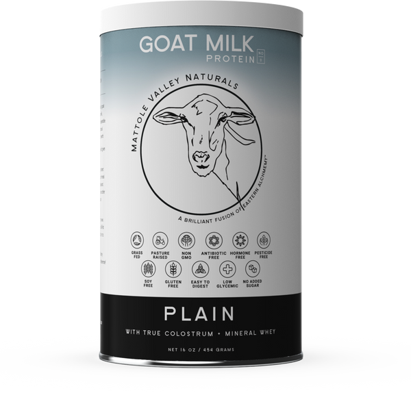 Goat Milk Protein - Plain
