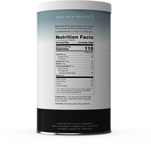 Goat Milk Protein - Plain