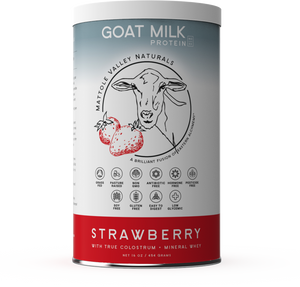 Goat Milk Protein - Strawberry