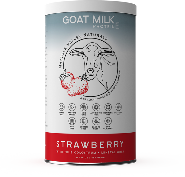 Goat Milk Protein - Strawberry