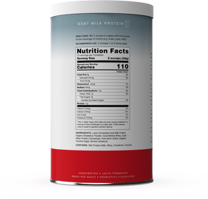 Goat Milk Protein - Strawberry