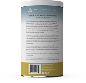Goat Milk Protein - Vanilla