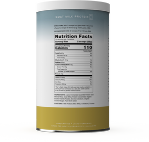 Goat Milk Protein - Vanilla