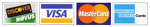 Accepted Credit Cards